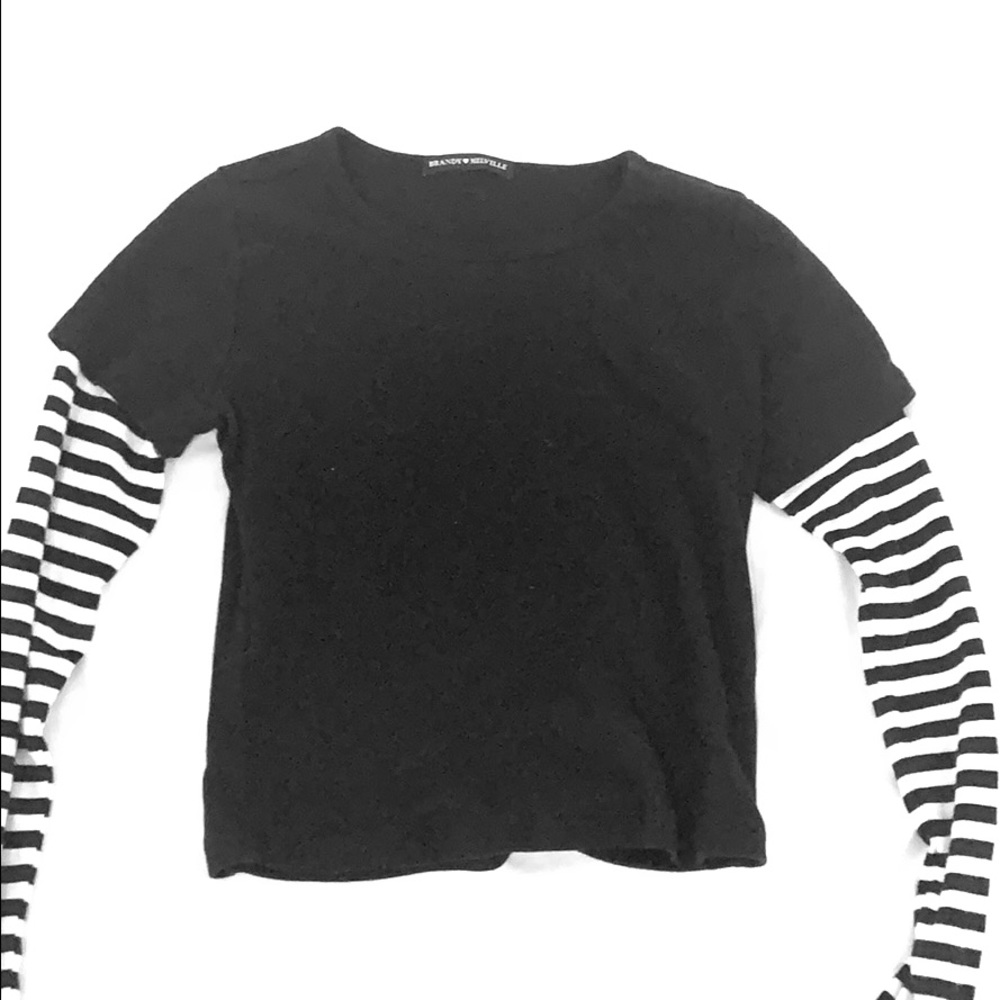 Brandy Melville crop top